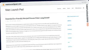 Publish Guest Post on mainlaunchpad.com