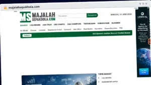 Publish Guest Post on majalahsepakbola.com
