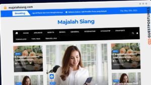 Publish Guest Post on majalahsiang.com
