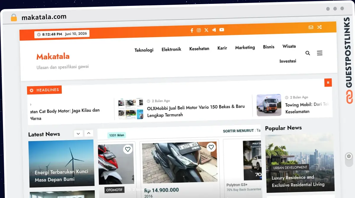Publish Guest Post on makatala.com