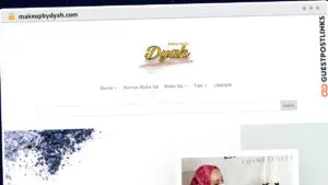 Publish Guest Post on makeupbydyah.com