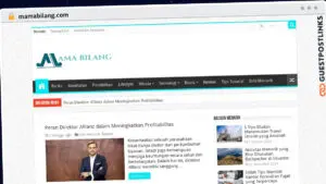 Publish Guest Post on mamabilang.com
