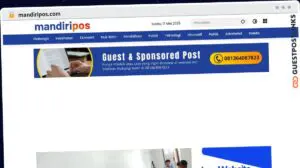 Publish Guest Post on mandiripos.com
