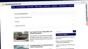 Publish Guest Post on manusialembah.com