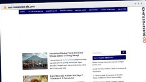 Publish Guest Post on manusialembah.com