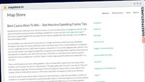 Publish Guest Post on mapstore.in