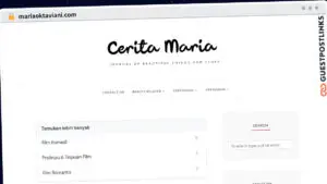 Publish Guest Post on mariaoktaviani.com