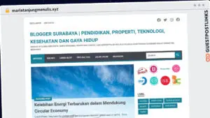 Publish Guest Post on mariatanjungmenulis.xyz
