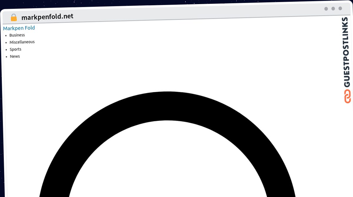 Publish Guest Post on markpenfold.net
