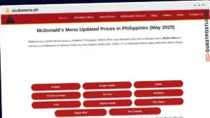 Publish Guest Post on mcdomenu.ph