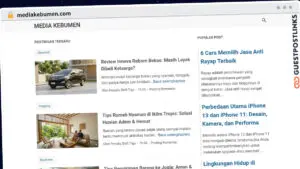 Publish Guest Post on mediakebumen.com