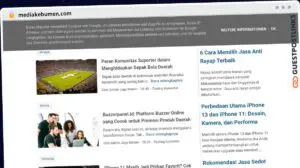 Publish Guest Post on mediakebumen.com