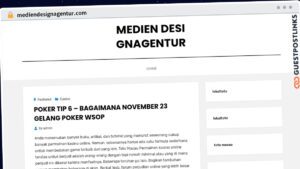 Publish Guest Post on mediendesignagentur.com