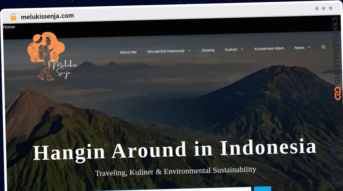 Publish Guest Post on melukissenja.com