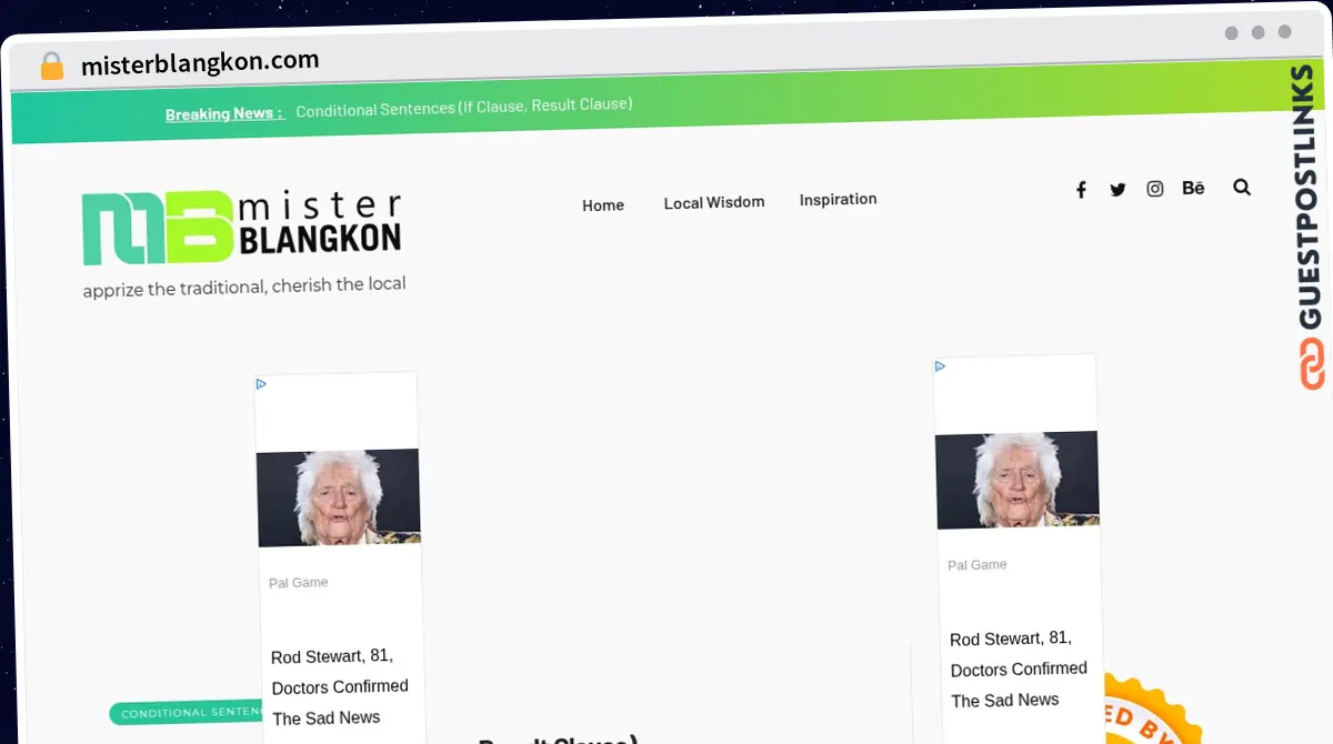 Publish Guest Post on misterblangkon.com