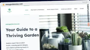 Publish Guest Post on mistygardenview.com