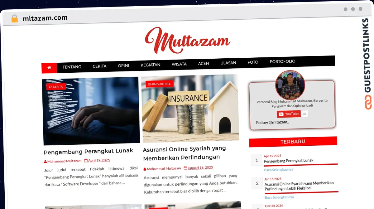 Publish Guest Post on mltazam.com