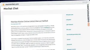 Publish Guest Post on mochatchat.com