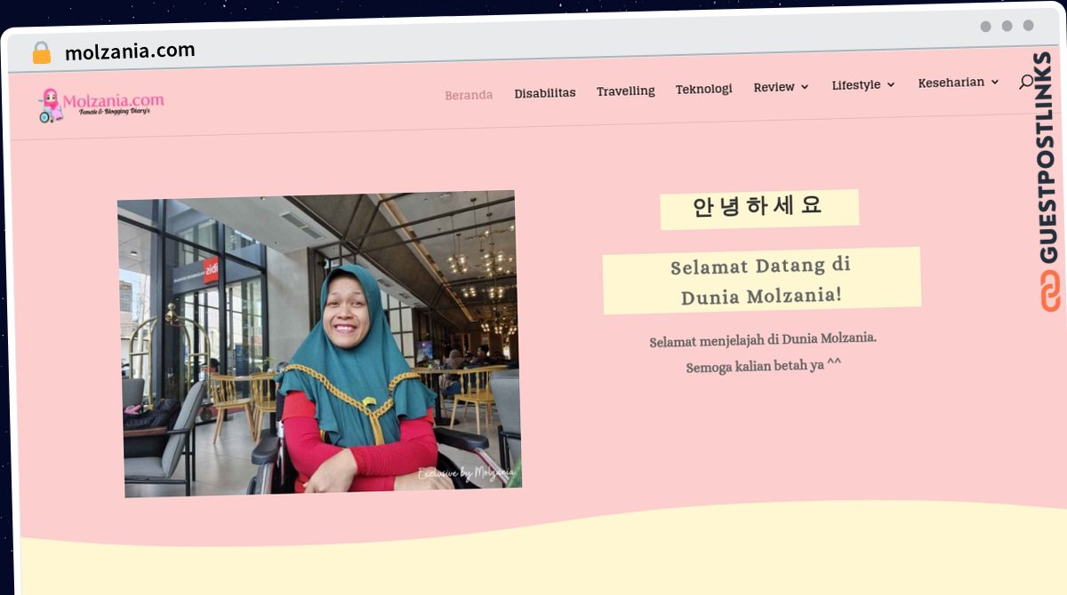 Publish Guest Post on molzania.com