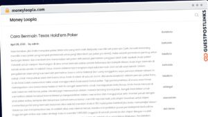 Publish Guest Post on moneyloopla.com