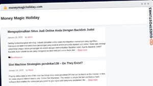 Publish Guest Post on moneymagicholiday.com