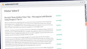 Publish Guest Post on motorvator3.com