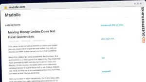 Publish Guest Post on msdnllc.com