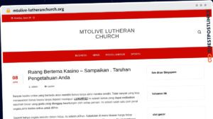 Publish Guest Post on mtolive-lutheranchurch.org