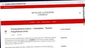 Publish Guest Post on mtolive-lutheranchurch.org