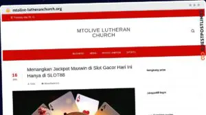 Publish Guest Post on mtolive-lutheranchurch.org