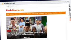 Publish Guest Post on mudabicara.com