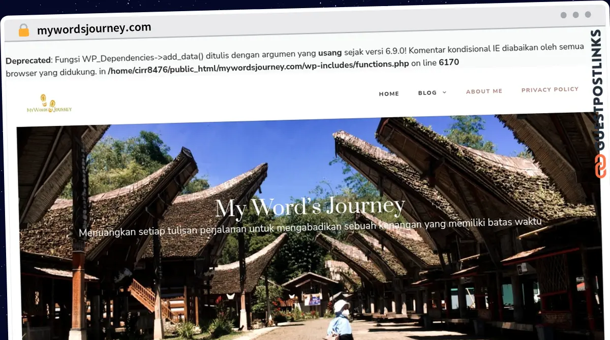 Publish Guest Post on mywordsjourney.com