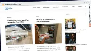 Publish Guest Post on namesprovider.com
