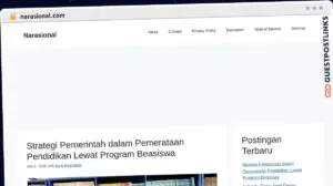 Publish Guest Post on narasional.com