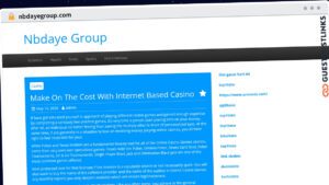Publish Guest Post on nbdayegroup.com