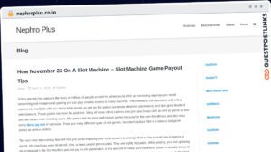 Publish Guest Post on nephroplus.co.in