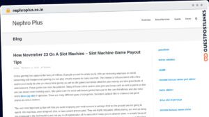 Publish Guest Post on nephroplus.co.in