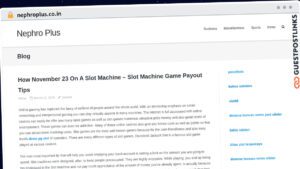 Publish Guest Post on nephroplus.co.in