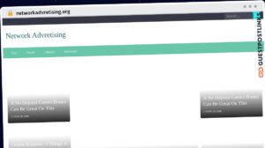 Publish Guest Post on networkadvretising.org
