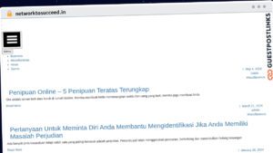 Publish Guest Post on networktosucceed.in