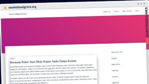 Publish Guest Post on newhollandgrace.org