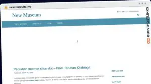 Publish Guest Post on newmuseum.live