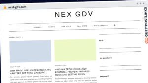 Publish Guest Post on next-gdv.com