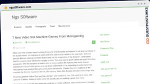Publish Guest Post on ngss0ftware.com
