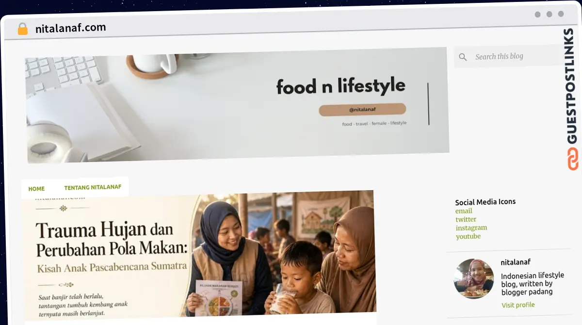Publish Guest Post on nitalanaf.com