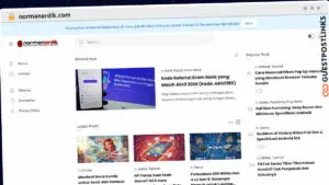 Publish Guest Post on normanardik.com
