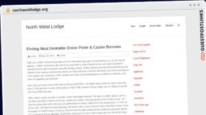 Publish Guest Post on northwestlodge.org