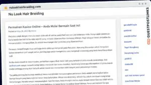 Publish Guest Post on nulookhairbraiding.com
