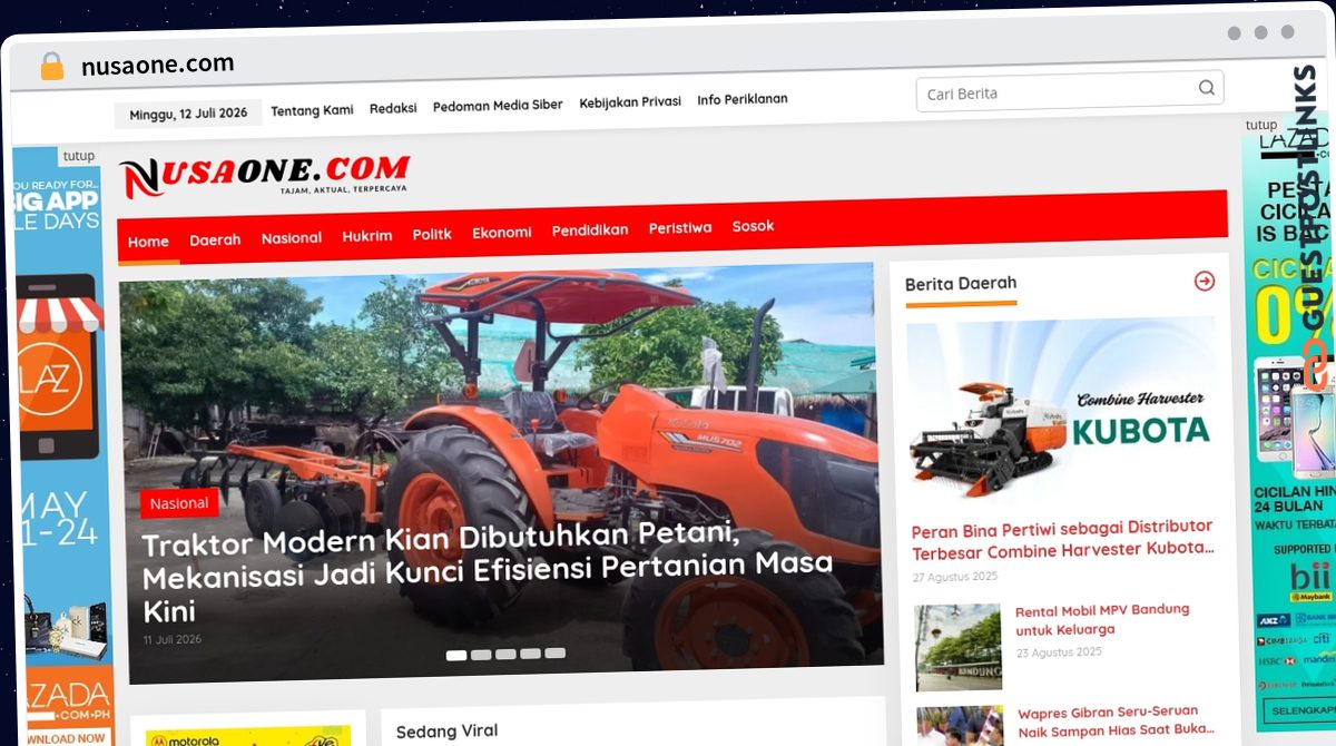 Publish Guest Post on nusaone.com