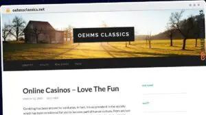 Publish Guest Post on oehmsclassics.net